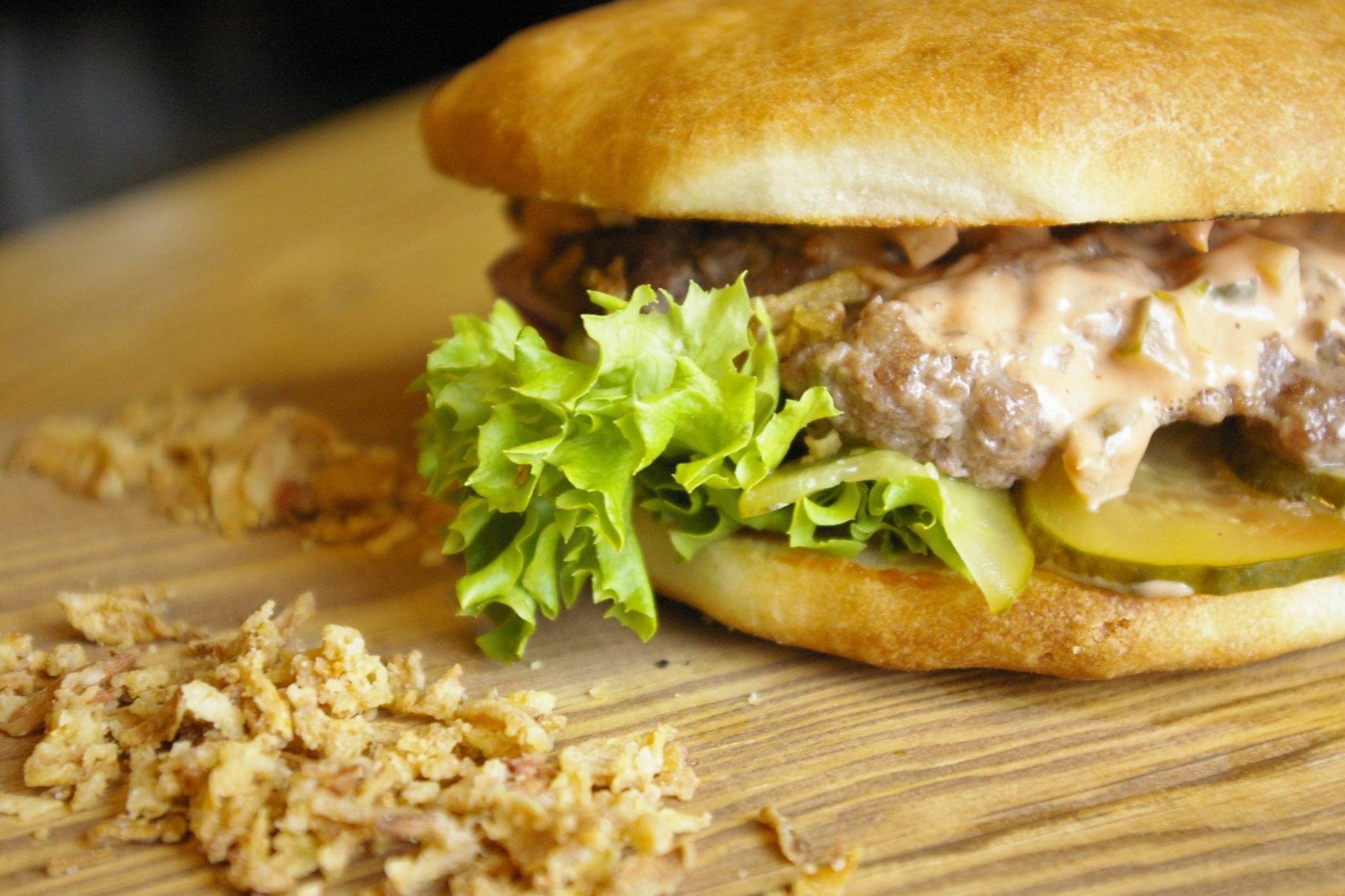 Top burgers in Riga