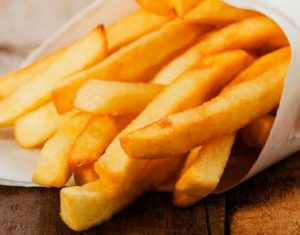 Fri kartupeli Street food xl