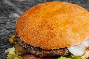 Bekona burgers