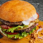 Street food XL burgers