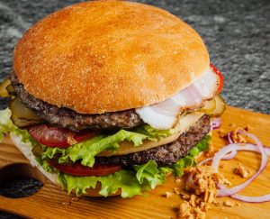 Street food XL burgers